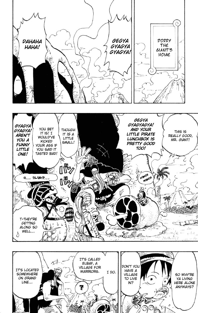 One Piece, Chapter 116 image 14